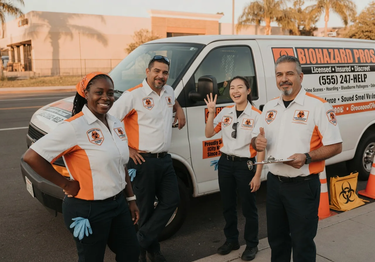 Biohazard Cleanup company in Manitou, OK