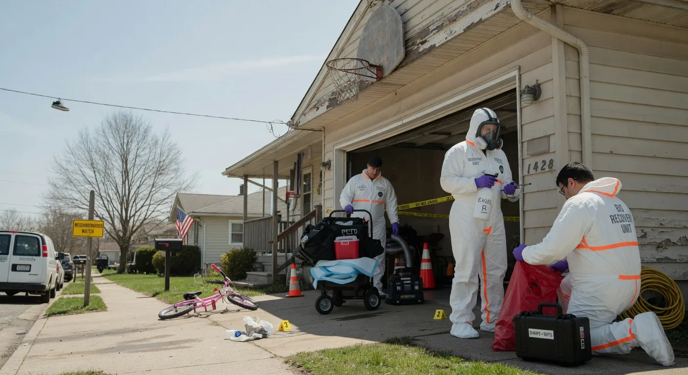 Biohazard Cleanup in Manitou, OK near me